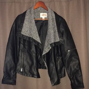 Forever 21 Pleather Jacket
